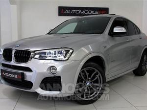 BMW X4 F26 XDRIVE20D 190 M SPORT BVA8 PACK INNOVATION gris