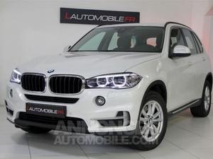 BMW X5 F15 XDRIVE30D 258 LOUNGE PLUS BVA8 blanc