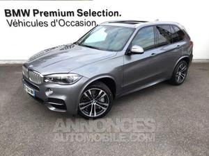 BMW X5 M50d 381ch 28cv spacegrau metallic