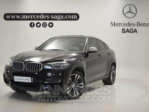 BMW X6 M50d 381ch noir métal