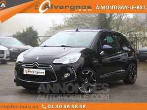 Citroen DS3 CABRIO 1.6 THP 155 SPORT CHIC noir perla nera