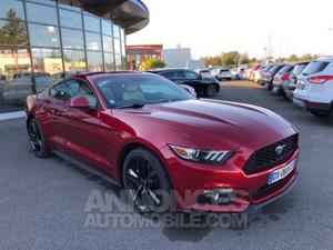 Ford Mustang FASTBACK 2.3 ECOBOOST 317CH BVA6 rouge