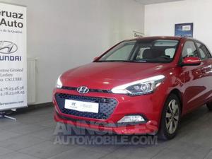 Hyundai i CRDi 75 Edition 1 passion red