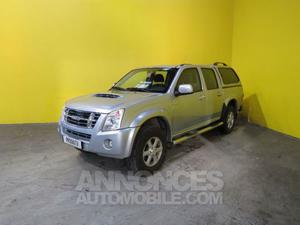 Isuzu D-MAX 2.5 TDI136 CREW 4X4 LS gris metal