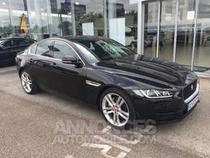 Jaguar XE 2.0D 180ch Portfolio BVA8 noir métal