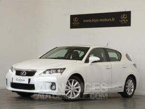 Lexus CT 200h Sensation blanc perle