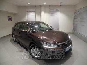 Lexus CT 200h Sensation marron