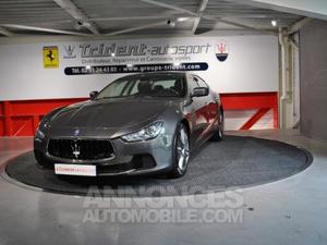 Maserati Ghibli 3.0 Vch StartStop Diesel grigio maratea