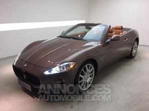 Maserati Grancabrio ch marron metal