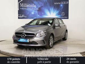 Mercedes Classe A 180 d Inspiration 787 gris montagne