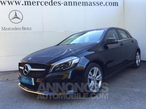 Mercedes Classe A 180 d Sensation noir métal