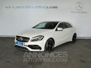 Mercedes Classe A 45 AMG 4Matic SPEEDSHIFT-DCT blanc cirrus