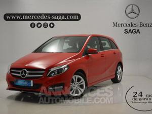 Mercedes Classe B 180 d Sensation rouge jupiter