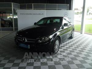 Mercedes Classe C 180 d noir obsidienne