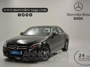 Mercedes Classe C d Executive 7G-Tronic Plus noir obsidienne