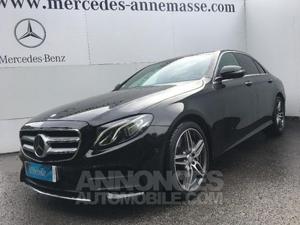 Mercedes Classe E 350 d 258ch Sportline 9G-Tronic noir