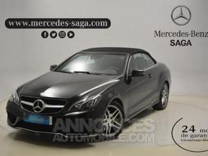 Mercedes Classe E Cabriolet 220 d 170ch Sportline 9G-TRONIC