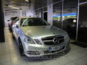 Mercedes Classe E E MATIC gris