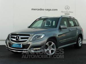 Mercedes Classe GLK 220 CDI 4Matic 7GTronic + argent