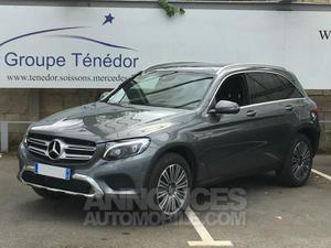 Mercedes GLC d Fascination 204ch 4Matic 9G-Tronic gris