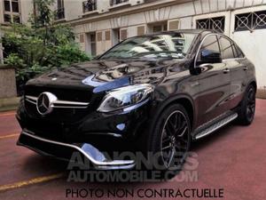 Mercedes GLE Coupé 63 S AMG 585 noir obsidienne mÉtal