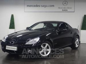 Mercedes SLK 200K BA noir obsidienne métallisé