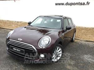 Mini Clubman Cooper D 150ch Chili rouge