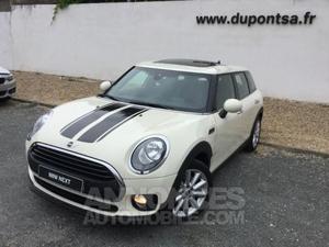 Mini Clubman One D 116ch Hyde Park BVA pepper white