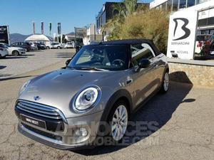 Mini Cooper 136ch Chili BVA melting silver metallise