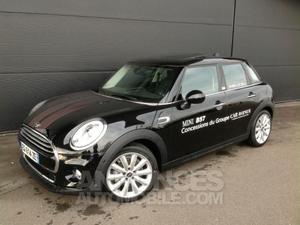 Mini Cooper 136ch Shoreditch midnight black metallise