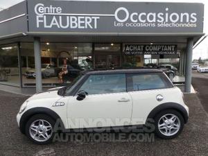 Mini Cooper S 175CH blanc