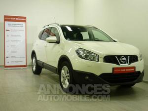 Nissan QASHQAI +2 1.6 dCi 130ch FAP StopStart Tekna blanc