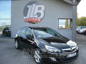 Opel Astra 1.7 CDTI125 FAP SPORT noir