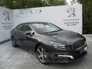 Peugeot  BlueHDi 180ch FAP GT EAT6 gris shark