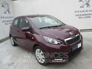 Peugeot  PureTech Active 5p ele red purple metallise