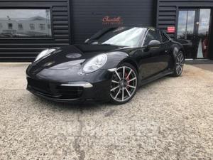 Porsche 911 TYPE S PDK noir