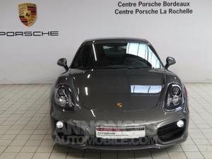 Porsche Cayman ch S PDK n0-gris quartz métallisé