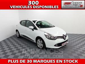 Renault CLIO IV 1.5 DCI 90 ENERGY 82G BUSINESS GPS 5P blanc