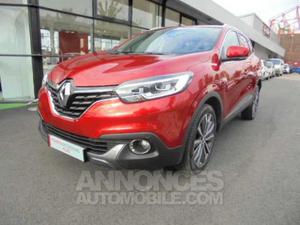 Renault Kadjar 1.6 dCi 130ch energy Intens 4WD rouge flamme