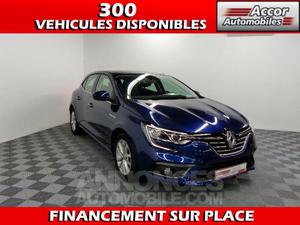 Renault MEGANE IV 1.5 DCI 110 INTENS ENERGY bleu cosmos