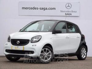 Smart FORFOUR 71ch passion twinamic blanc