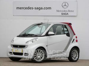 Smart Fortwo Cabriolet 71ch mhd Passion Softouch chrystal