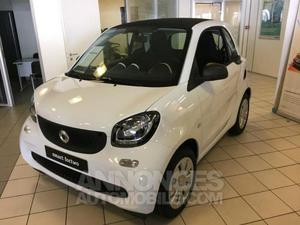 Smart Fortwo Coupe 71ch pure twinamic eaz blanc white