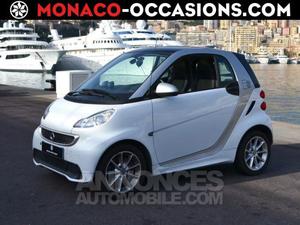 Smart Fortwo Coupe Electrique Softouch blanc