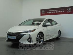 Toyota PRIUS PHV RECHARGEABLE NG SOLAR DEMO blanc nacre