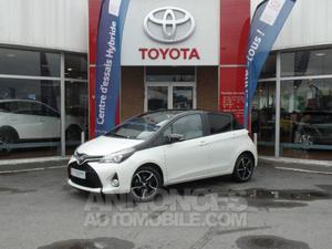 Toyota YARIS 100 VVT-i Collection 5p bi ton blanc nacre noir