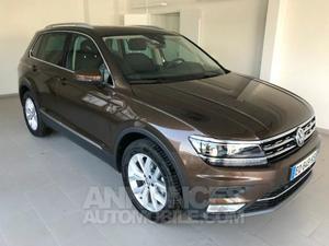 Volkswagen Tiguan 2.0 TDI 150ch Carat brun noisette