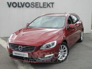 Volvo V60 Tch Xenium Geartronic rouge flamenco 702