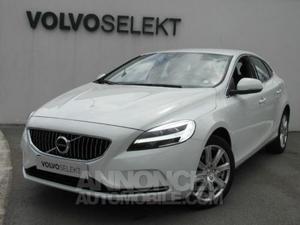 Volvo Vch Inscription blanc glace