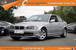 BMW Série 3 (E46) COUPE 318CI PACK GPS CUIR TO